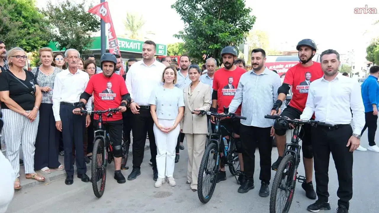 Ceyhan’dan Silivri’ye “Özgürlük Pedalları”yla destek