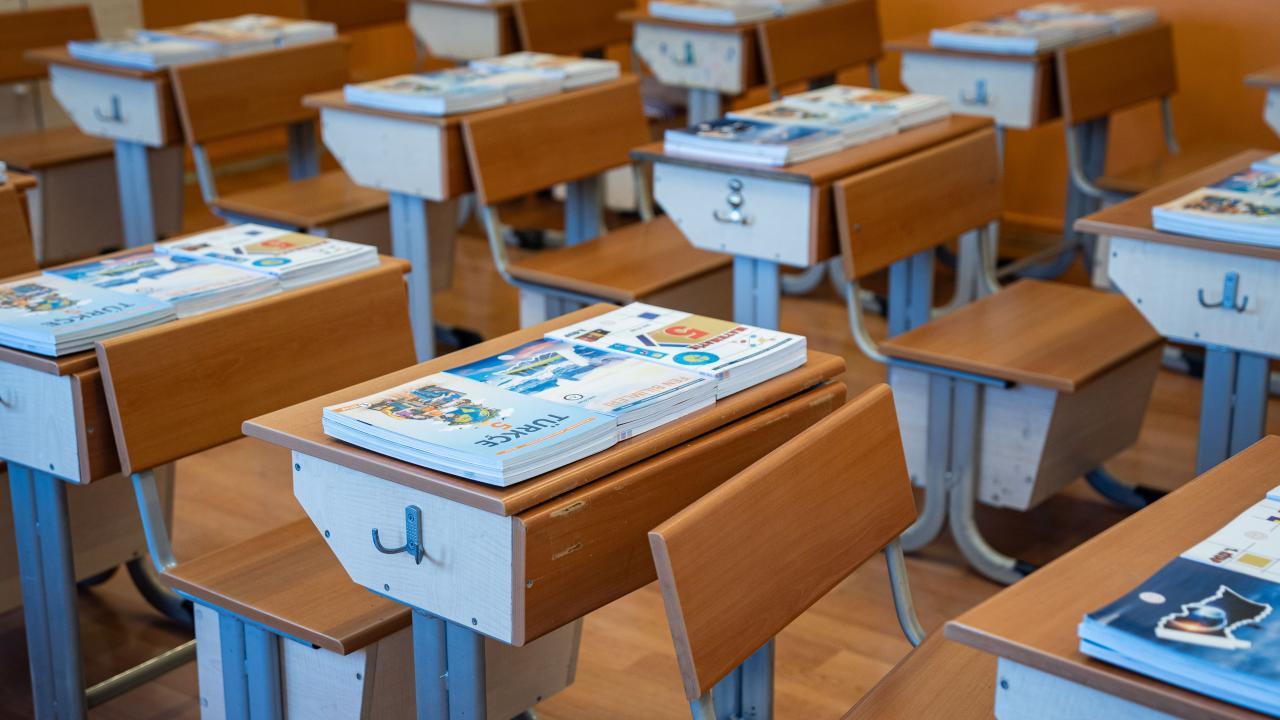 2025-2026’da ücretsiz ders kitapları dağıtıldı