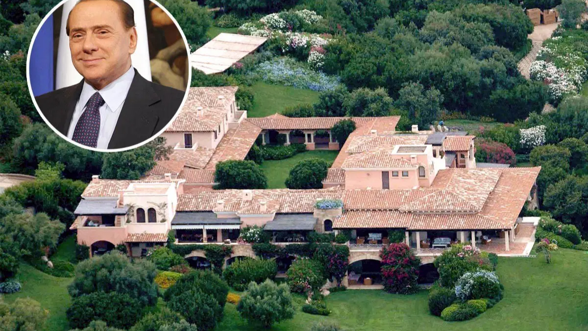 Berlusconi’nin skandal villası satışta: 500 milyon €