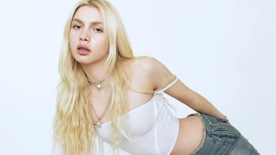 Yeni klibiyle gündem olan Aleyna Tilki büyüledi