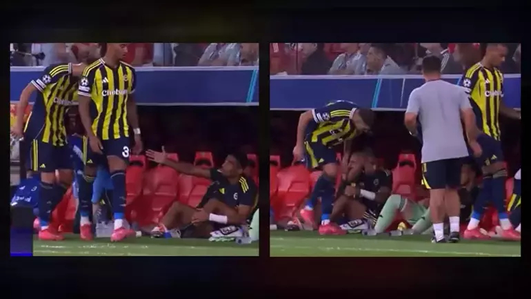 Fenerbahçe’de yedek kulübesinde kavga! Sosyal medya sallandı