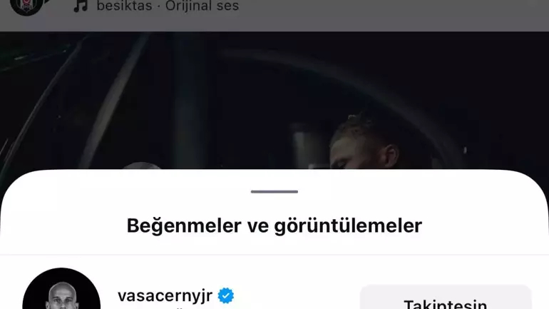 Vaclav Cerny, Beşiktaş taraftarını heyecanlandırdı: Transferde son dakika gelişmesi