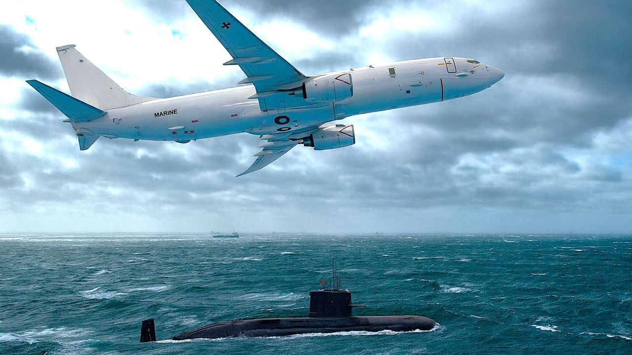 USS Gerald R. Ford çevresinde NATO Poseidon’lar avda