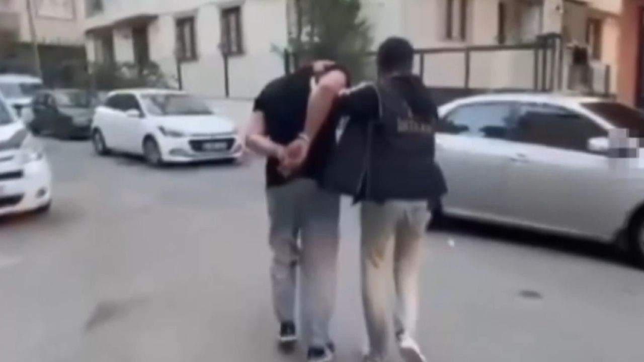 Interpol kırmızı bültenli DEAŞ üyesi İstanbul’da yakalandı