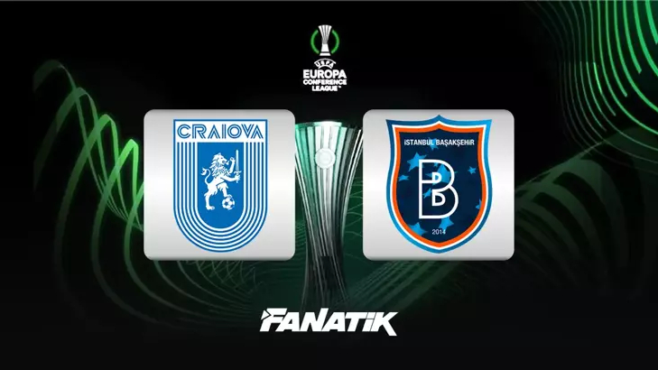 Craiova - Başakşehir maçı ne zaman, saat kaçta, hangi kanalda?
