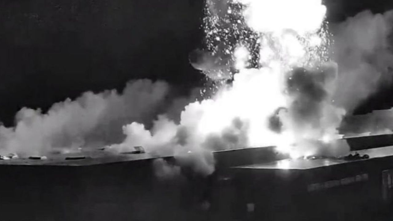 Kiev’de Bayraktar fabrikası saldırıya uğradı