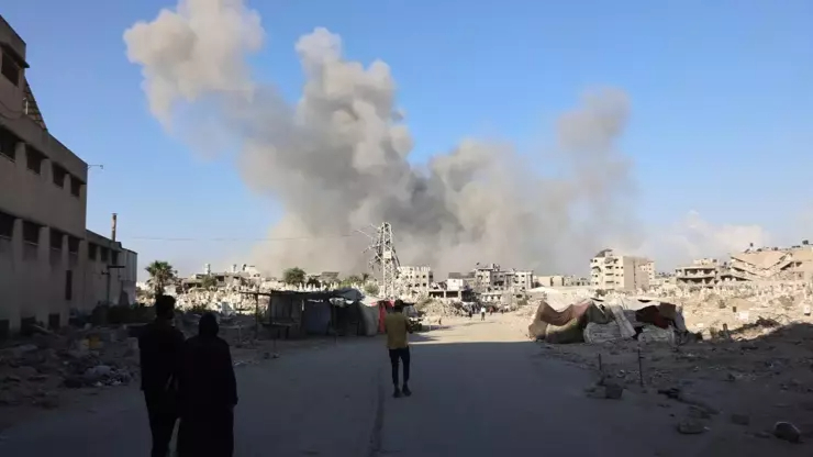 İsrail 22 günde Zeytun Mahallesi’ni enkaza çevirdi