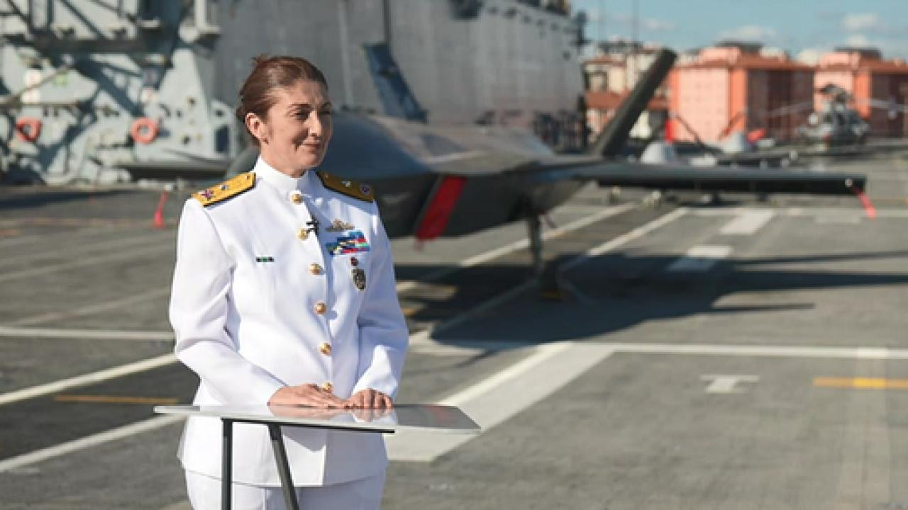 Türkiye’nin ilk kadın Amirali Gökçen Fırat: “Mavi Vatan bahçemiz”