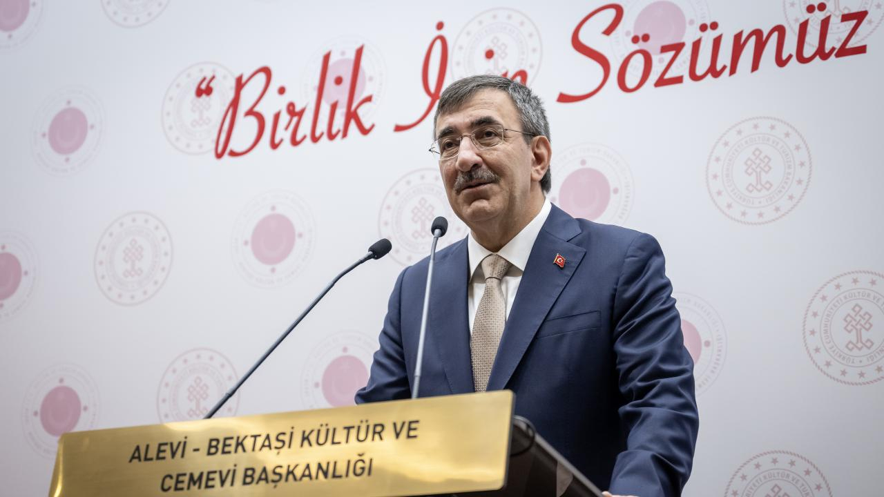 Cumhurbaşkanı Yardımcısı Cevdet Yılmaz: “Kerbela’da yaşanan neyse, Gazze’de de bir benzeri yaşanıyor”