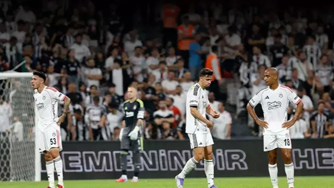 Beşiktaş, Lausanne’a 0-1 yenilerek Avrupa’ya veda etti