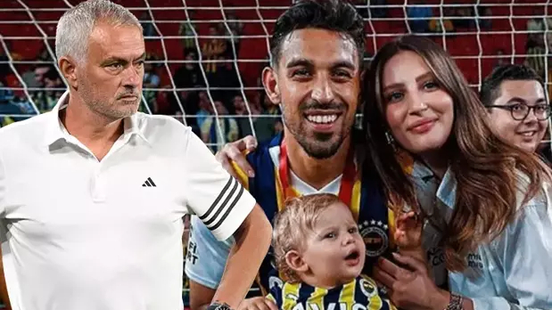 İrfan Can Kahveci'nin eşinden Mourinho paylaşımı