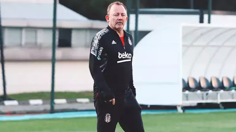 Beşiktaş’ta Sergen Yalçın dönemi resmen başladı