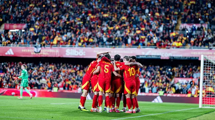 İspanya Milli Takımı&#039;nın 2026 Dünya Kupası kadrosu açıklandı