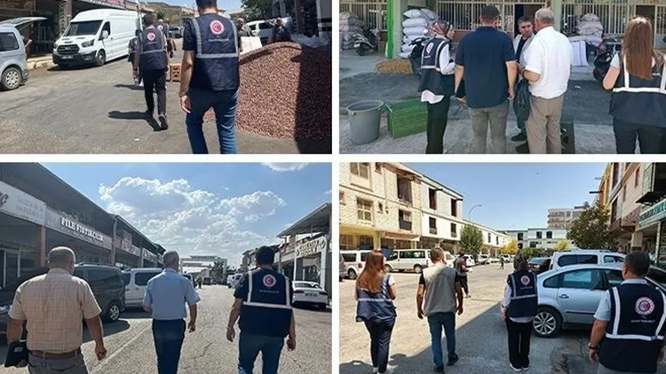 Fıstık sektörüne Gaziantep ve Şanlıurfa’da denetim