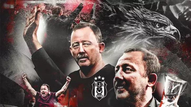 Beşiktaş’ta Sergen Yalçın dönemi resmen başladı