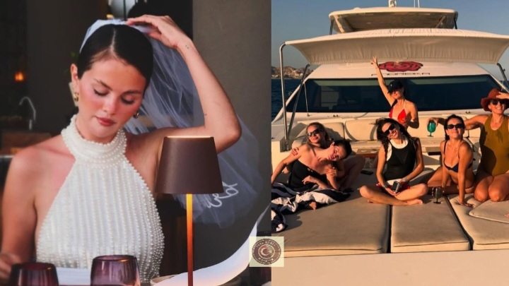 Selena Gomez’den göz kamaştıran bekarlığa veda partisi