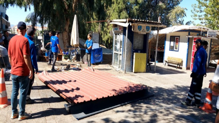 Büyükşehir’den Buca’nın simgesi Şirinyer’e kamusal dokunuş