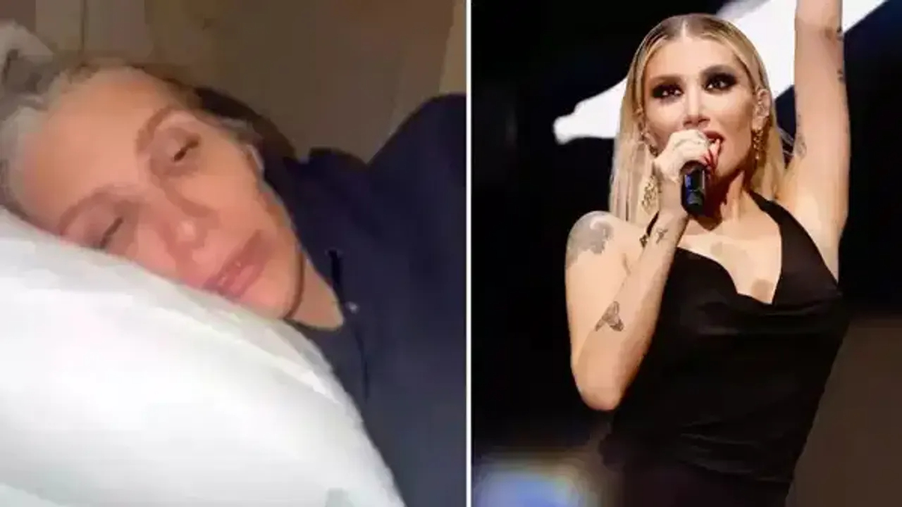 İrem Derici ev kazası sonrası hastaneye kaldırıldı