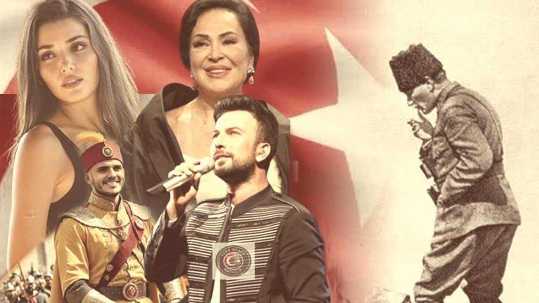 Ünlülerden Zafer Mesajı: “Atatürk’ün İzindeyiz!”