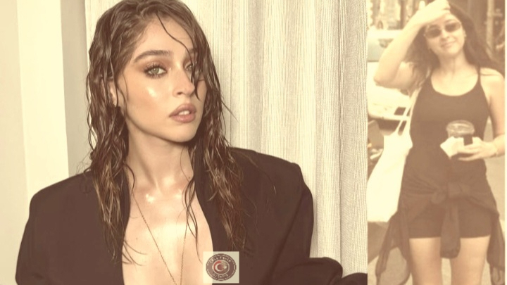 Cemre Baysel’e Türk Haber Magazin’den Sürpriz!