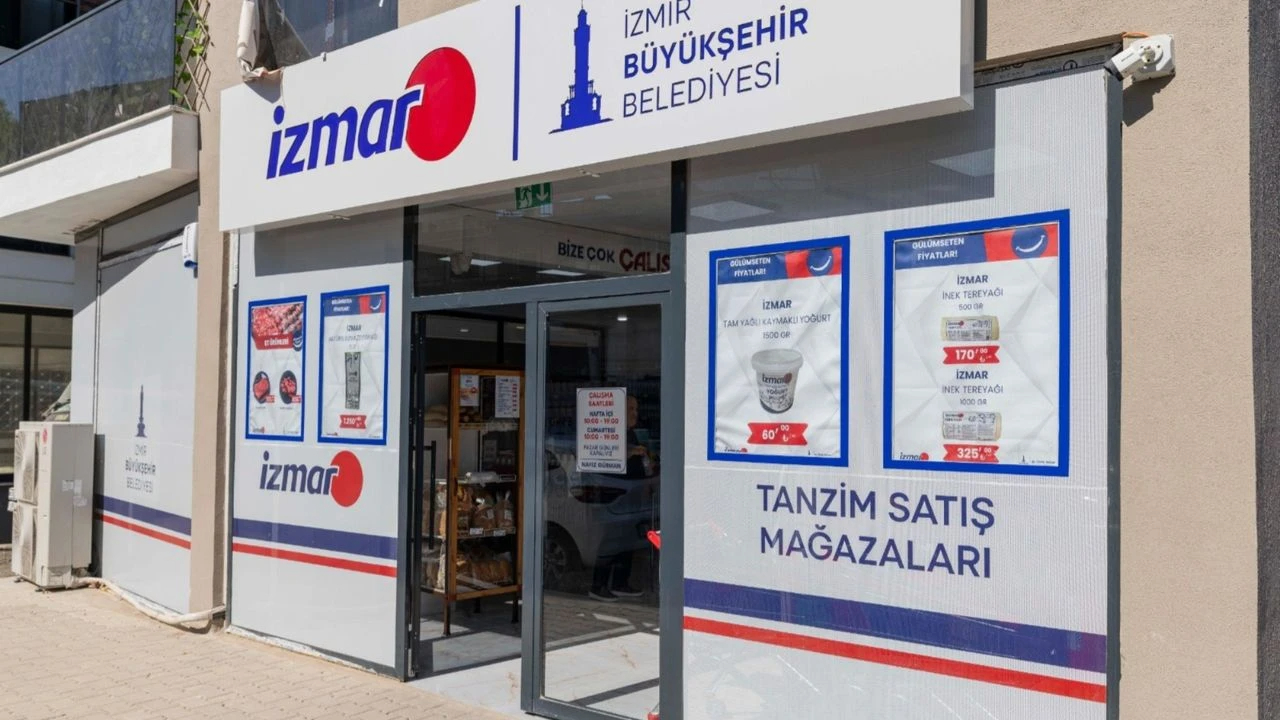 İZMAR&#039;ın 10. Şubesi o ilçede hizmete girdi!