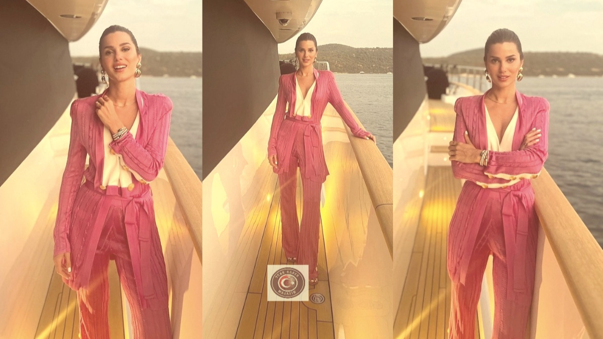 Nazlı Sabancı 2025 yazının moda ikonu oldu