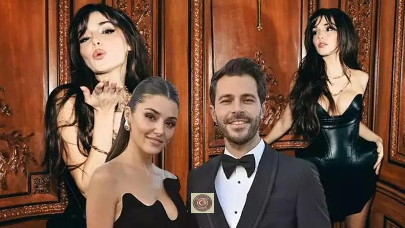 Hande Erçel sette yalnızlığa büründü