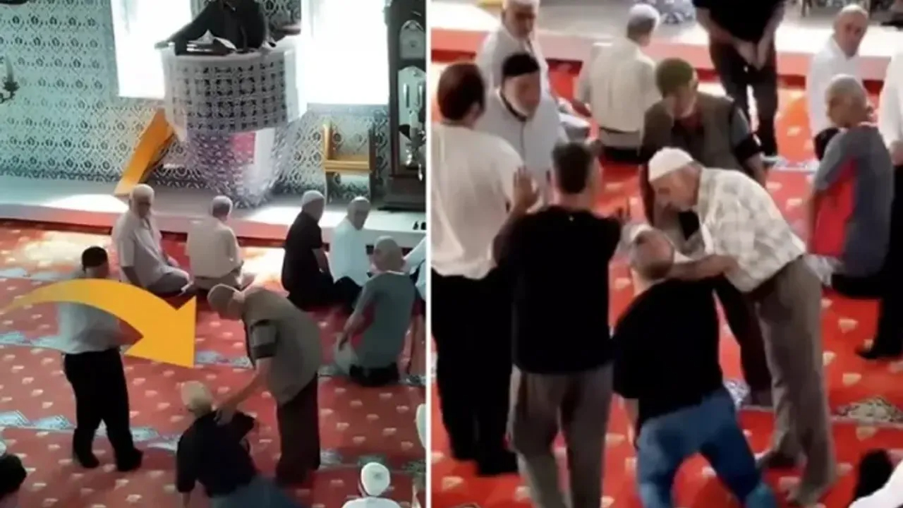 Camide fikir ayrılığı tartışmaya dönüştü: Cemaat araya girdi!