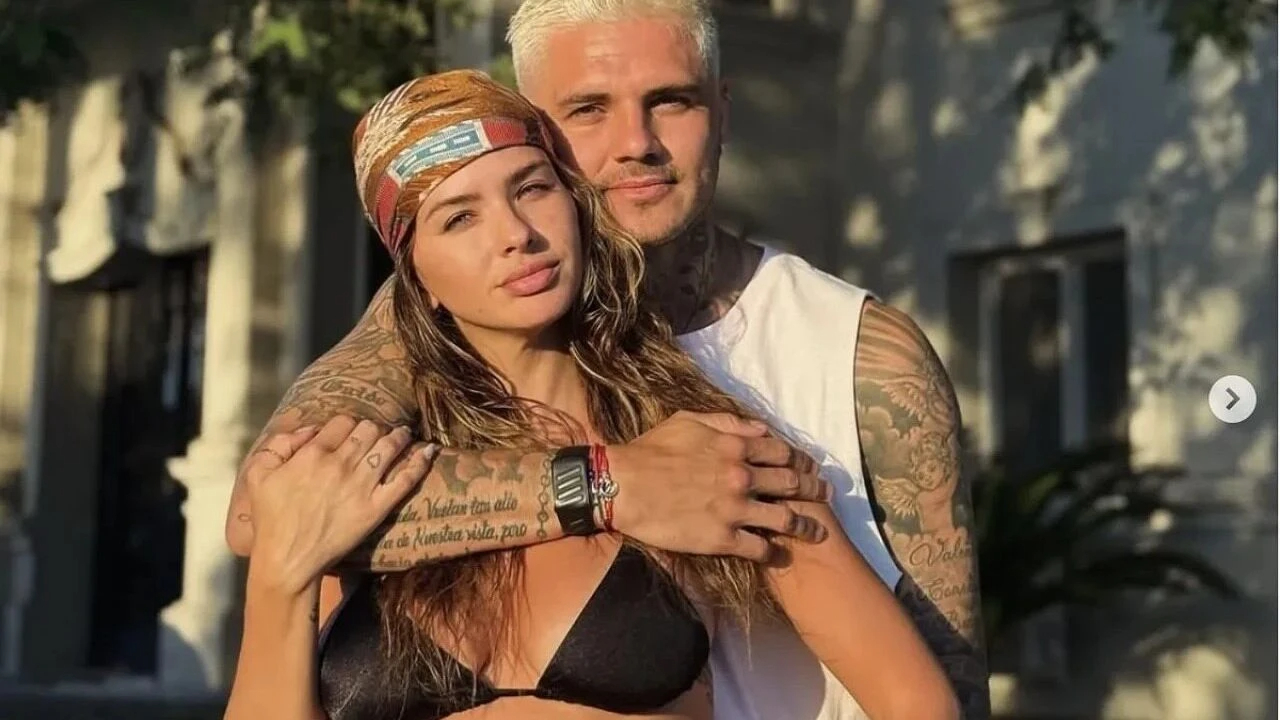 Mauro Icardi ve China Suarez’in romantik pozları: “Kader bizi seçti”