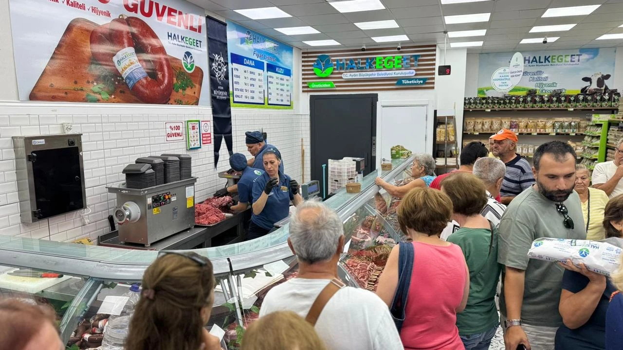 Başkan Çerçioğlu’ndan bütçeye destek: Halk Ege Et’te büyük indirim