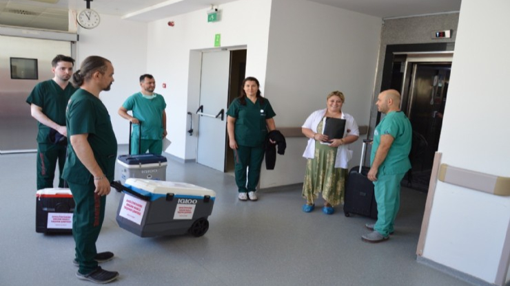 Uşak’ta bağışlanan organlar 3 hastaya umut oldu