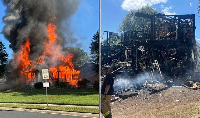 ABD’de evde çıkan yangında 6 kişi yaşamını yitirdi