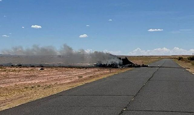 ABD&#039;de hasta nakil uçağı düştü: 4 can kaybı