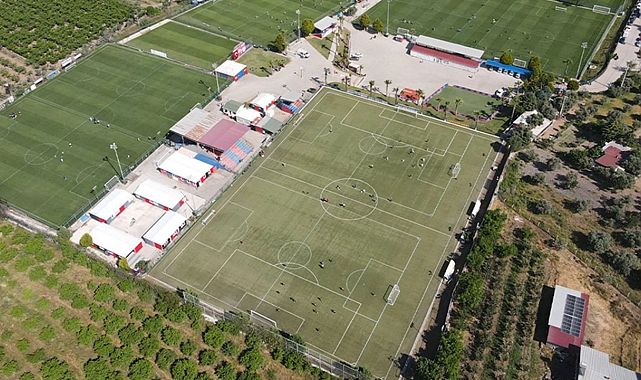 Altınordu FK, Selçuk Tesisleri’ni 10 Numara Sportif’e kiraladı