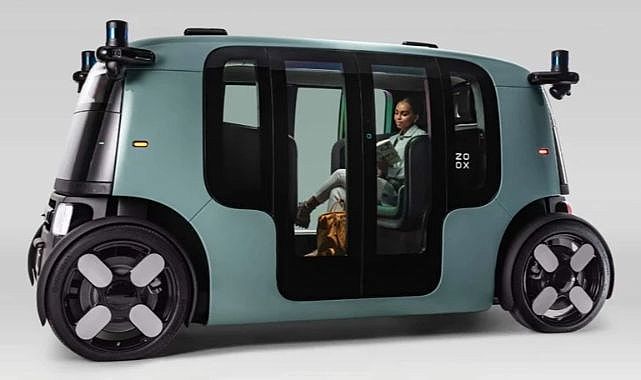 Amazon’un Zoox robotaksisine direksiyonsuz izin