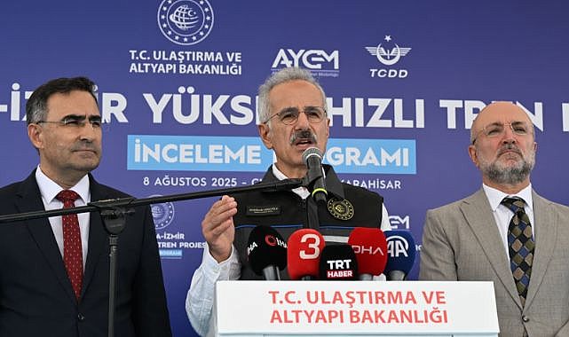 Ankara-İzmir YHT hattı milyonlara konfor getirecek