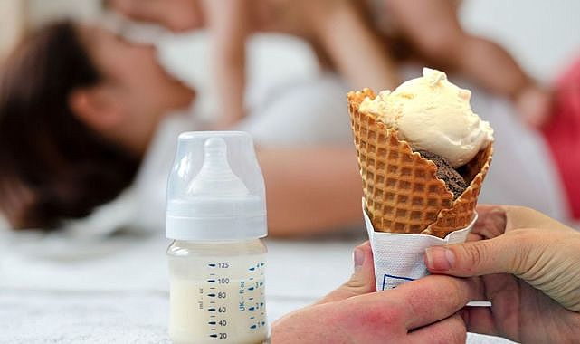 Anne sütü tadında dondurma satış rekoru kırıyor