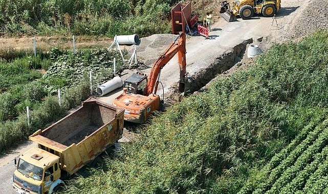 ASKİ’den Germencik’e 23 milyon TL’lik altyapı yatırımı