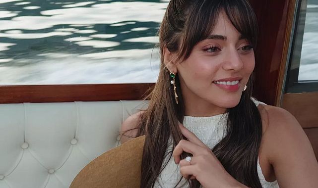 Ata Ayyıldız’dan Sıla Türkoğlu’na romantik teklif