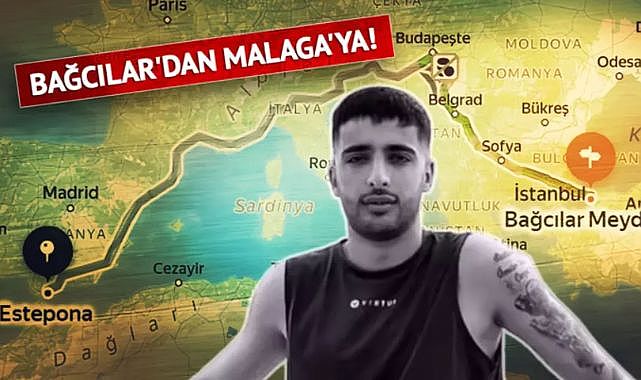 Bağcılar&#039;da başlayan serüven 4.400 kilometre ötede Malaga&#039;da bitti! Daltonlar&#039;ın üst düzey yöneticisi Caner Koçer infaz edildi