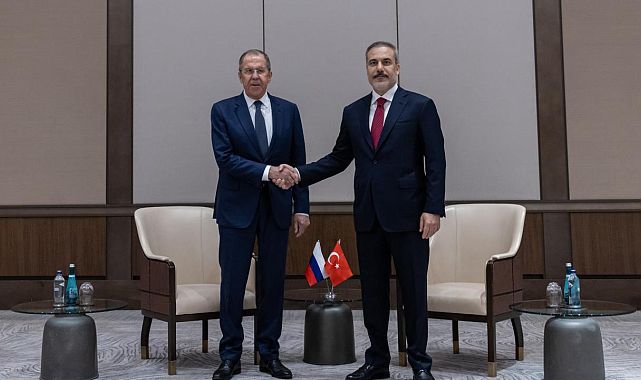 Bakan Fidan, Lavrov ile Ukrayna&#039;yı görüştü