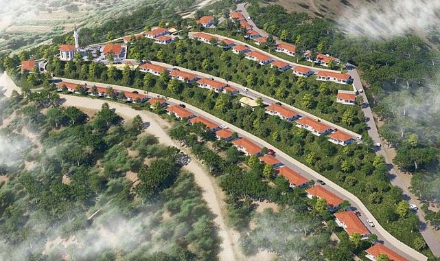 Bakan Kurum: Yanan köyler yeniden inşa edilecek