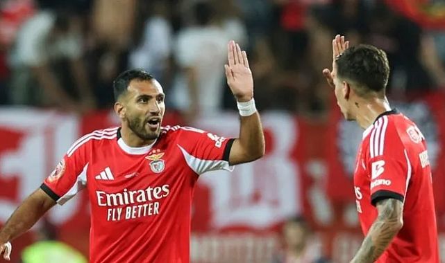 Benfica, Süper Kupa’yı kazandı! Kerem ilk 11’deydi