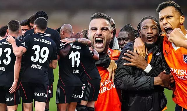 Beşiktaş ve Başakşehir’den kritik deplasman zaferi