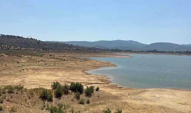 Bodrum’da barajlarda su seviyesi alarm veriyor