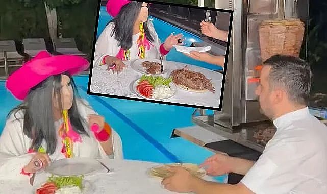 Bülent Ersoy villasına döner tezgahı kurdurdu