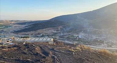 Çanakkale'deki yangının nedeni ortaya çıktı 