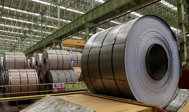 Çelik ürünleri ihracatı yüzde 18,6 arttı: 7,7 milyon ton ihracat