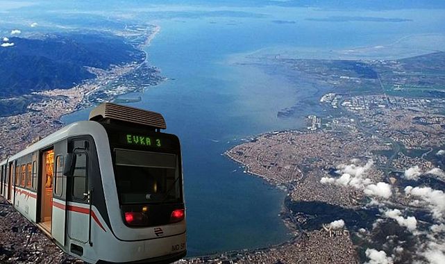 Cemil Tugay’dan İzmir’e dev ulaşım hamlesi