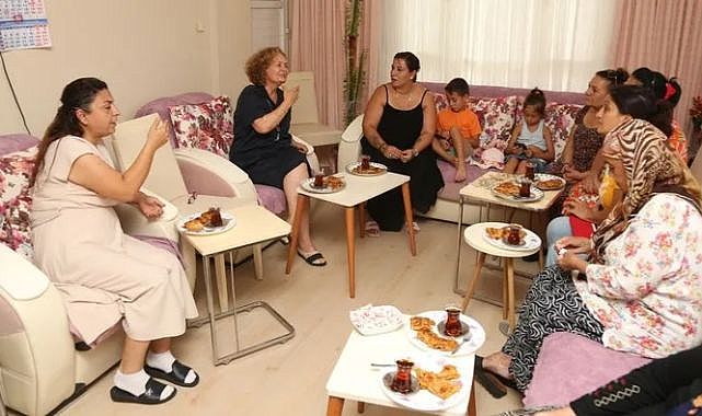 Çukurova’da mahallede bilim sohbetleri devam ediyor